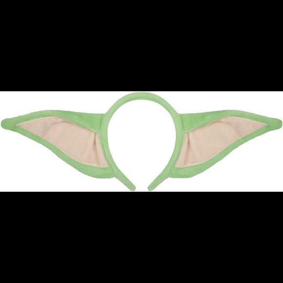 Unique MandalorianChild Fabric Headband | 1 Pc, One Size, Multicolor - Picture 2 of 4